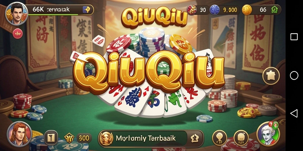 Gameplay seru di 66K menunjukkan aksi QiuQiu yang menegangkan.