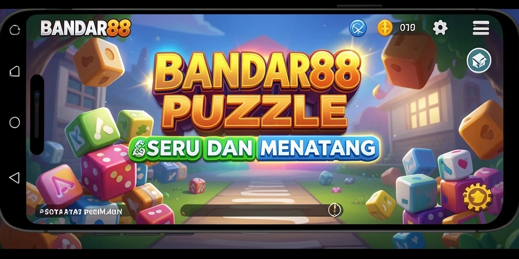 Tampilan gameplay BANDAR88 yang menarik dan penuh tantangan.