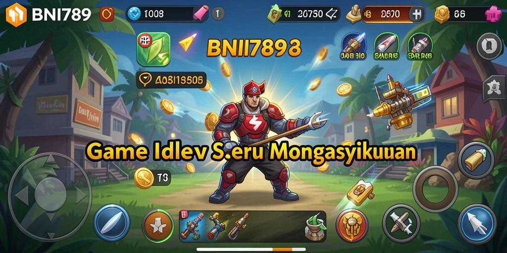 Tampilan gameplay BNI789 yang menarik dan penuh warna.