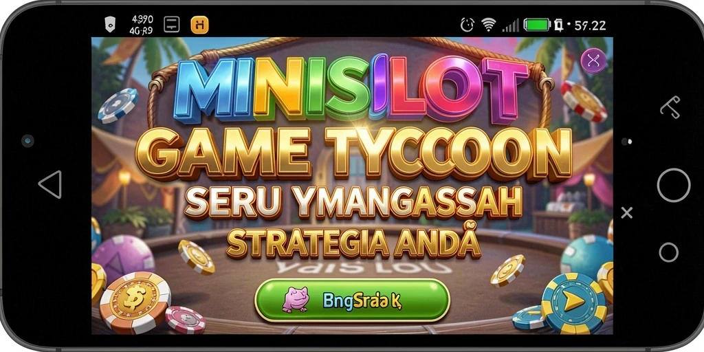 Tampilan gameplay MINISLOT yang menakjubkan dan mengasyikkan.