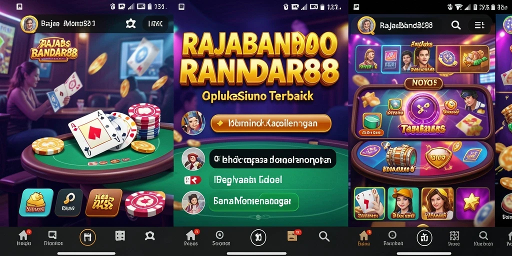 Tampilan menakjubkan dari gameplay RAJABANDAR88 yang menarik.