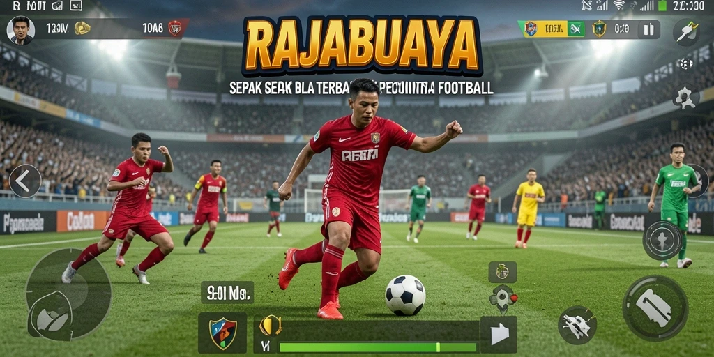 Tampilan gameplay menarik dari RAJABUAYA yang memukau.