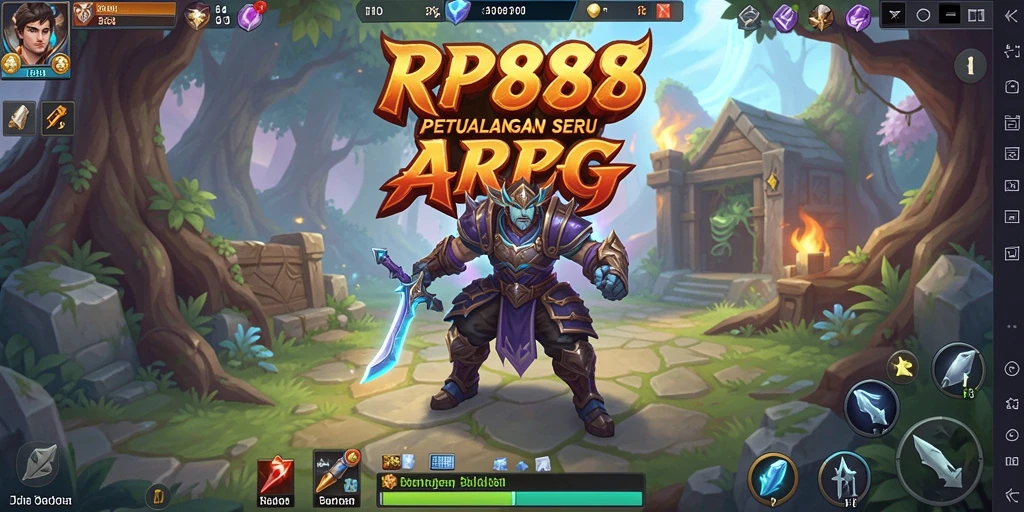 Tampilan gameplay RP888 yang menawan dan mendebarkan.